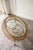 Boho Chic Vintage Coastal Boho Round Rattan and Glass Coffee Table For Sale - Image 3 of 10