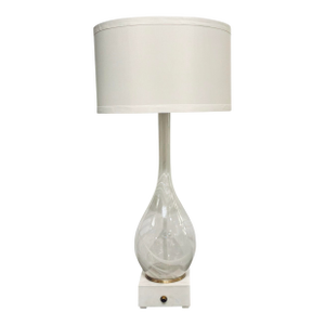 Revelation Modern Large Hand Blown Glass Mystique Table Lamp