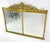 Large c1920s 65x49 Rectangle Neoclassical Gilt Mirror w/ Griffins MINT For Sale - Image 15 of 16