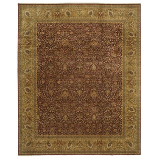 Vintage Hand-Knotted Oriental Rug, 2000s For Sale