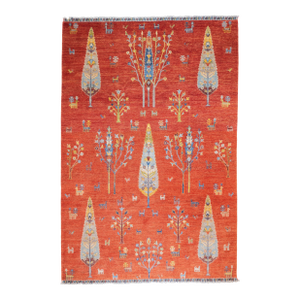 Contemporary Gabbeh Rug 6'8'' X 9'9''