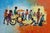 Childhood Memory by Gusenga Patrick, (2026) Acrylic on Canvas, 21st Century, Contemporary Art, Africa, Figurative, Realism For Sale
