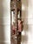 Antique Burmese Architectural Carved and Polychromed Wood Pole Southeast Asia For Sale - Image 10 of 16