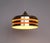 Golden Layered Pendant Lamp by Carl Thore for Granhaga, 1960s For Sale - Image 3 of 8