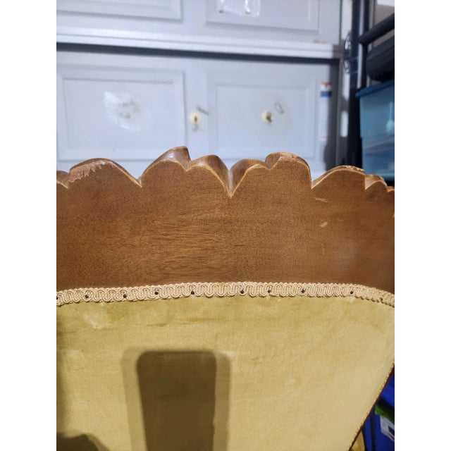 Late 19th Century Victorian Ladies and Gents Chairs - Set of 2 For Sale - Image 6 of 12