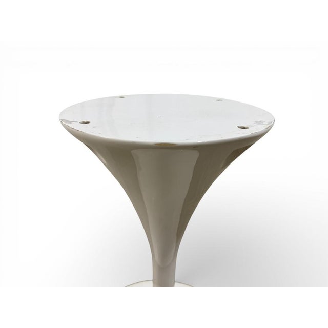 Vintage Saarinen Style Marble Top Tulip Table For Sale - Image 9 of 15