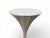 Vintage Saarinen Style Marble Top Tulip Table For Sale - Image 9 of 15