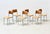 These forum ii chairs from the horgen glarus furniture factory exemplify the swiss design tradition, where functionality,...