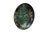 Chinoiserie Antique Chinese Kangxi Famille Noire 5 Toed Dragon Dish Bowl 11" For Sale - Image 3 of 18
