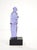 Mid-Century Modern Murano Glass Sculpture Woman and Baby Maternity, Italy, 1970s For Sale - Image 6 of 14