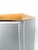 Postmodern Square Cabinet with Removable Hanging File System from Caimi Export, Italy, 1980s For Sale - Image 3 of 13