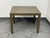 Design Plus Gallery presents an End Table with Linen Wrapped Exterior. The straight forward table is square with four...