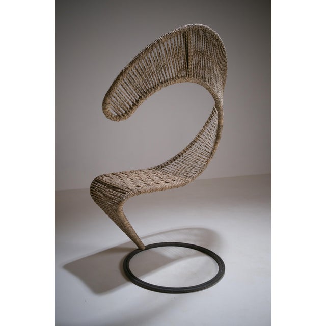 Vintage Question Mark Lounge Chair, 1960s For Sale - Image 10 of 13