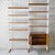 1960s Mid-Century Misia Arte Teak & Lacquered Metal Bookshelf, 1960s For Sale - Image 5 of 12