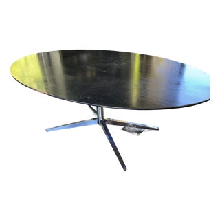 Florence Knoll™ Table or Desk, Oval For Sale