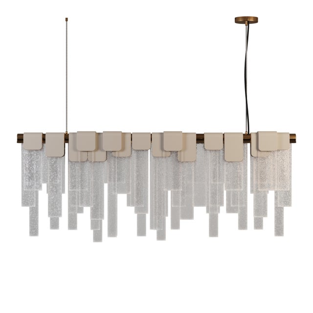 Frostlight Suspension Lamp by Creativemary For Sale - Image 4 of 5