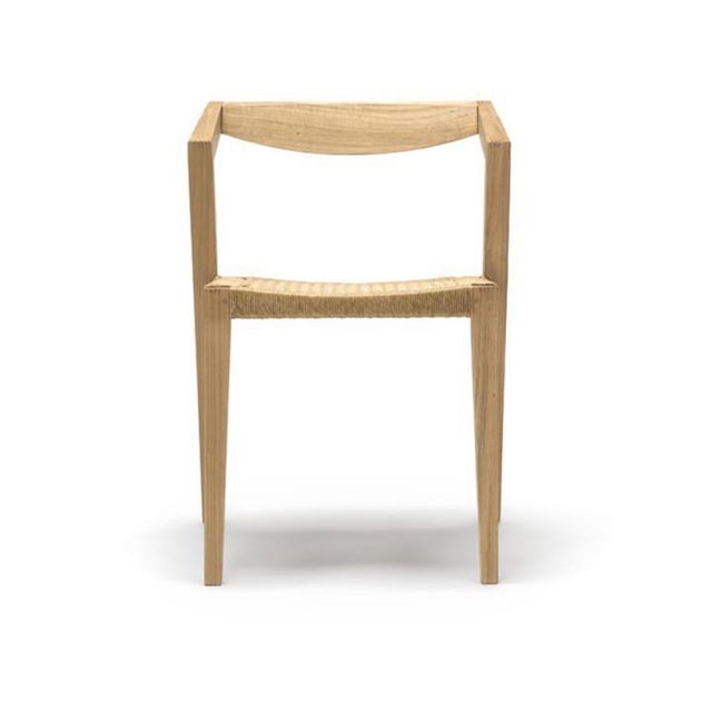 Urban Natural Dining Chair For Sale - Image 5 of 9