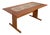 Danish Teak and Tile Dining Table from Gangso Møbler For Sale