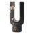 Black Marble Lyra Candleholder by Dan Yeffet For Sale - Image 9 of 9