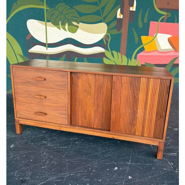 Mid Century Wall Unit Attr to Foster McDavid For Sale - Image 16 of 16