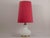 1960s Peill & Putzler Glass Table Lamp With Illuminated Base For Sale - Image 9 of 12