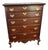 Mid 20th Century Chippendale Chest of Drawers From Statton For Sale