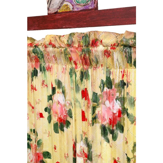 Wood Art Deco Screen, 1930s For Sale - Image 7 of 8