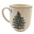 Traditional Spode Christmas Tree Café Mugs, Set of 4, 14oz Gift Boxed For Sale - Image 3 of 13