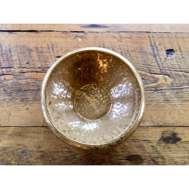 Vintage Stangl Pottery Gold Decorative Bowl Chairish