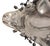 Modern Pair of Damar 925 Sterling Silver Floral Centerpiece Bowls, 20th Century. For Sale - Image 3 of 8