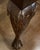 Late 19th Century Set of 4 Antique Chippendale Style Splat Back Chairs With Concave Seats. For Sale - Image 5 of 7