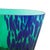 Italian Artisanal Green Murano Glass Vase, 1970s For Sale - Image 4 of 13