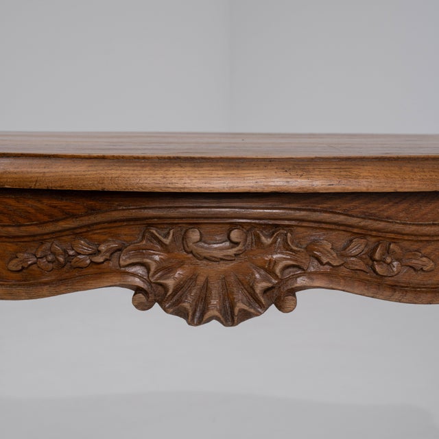 Louis XV Side Table in Original Patina, Rococo Style, France, 19th Century For Sale In Greensboro - Image 6 of 12