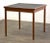 1960s Danish Modern Teak Dining Table For Sale - Image 5 of 11