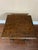 Antique English Side End Table Small Square Carved Oak Jacobean Revival C1910 For Sale - Image 15 of 18