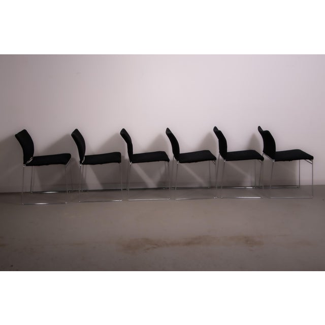 Jano Chairs by Kazuhide Takahama for Simon, 1978, Set of 6 For Sale - Image 4 of 10