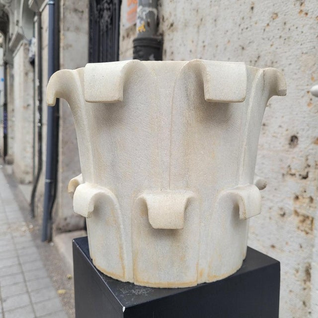 Spanish Artist, Granite Capital, 1920s, Granite For Sale - Image 4 of 18