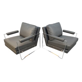 Late 20th Century Mitchell Gold + Bob Williams Kazan Lounge Chairs For Sale