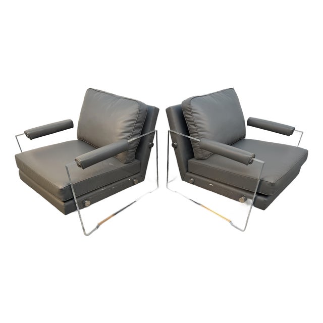 Late 20th Century Mitchell Gold + Bob Williams Kazan Lounge Chairs For Sale