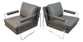 Example of Mitchell Gold + Bob Williams Lounge Chairs