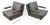 Late 20th Century Mitchell Gold + Bob Williams Kazan Lounge Chairs For Sale