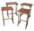 Antique Mahogany Quartetto Nesting Tables, 1880, Set of 4 For Sale - Image 9 of 15