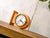 Orange Double-Sided Slave Clock from Citizen, 1980s For Sale - Image 6 of 14
