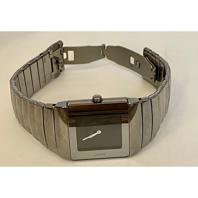 RADO Sintra Jubile Analog/Digital Silver Dial Men's Watch For Sale - Image 18 of 18