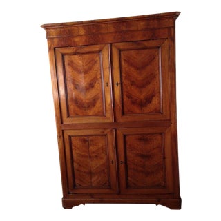 Louis Philippe 4 Doors 19th Century Buffet For Sale