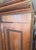 Chestnut 19th Century Burl Mahogany Wood Kunst Cabinet for Collectable Curiosities Flemish Germanic Low Countries For Sale - Image 8 of 10