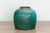1950s Green Lagoon Glazed Vase For Sale - Image 5 of 8