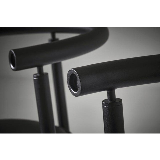 1980s Miss Dorn Chairs by Philippe Starck for Disform, 1982, Set of 2 For Sale - Image 5 of 13