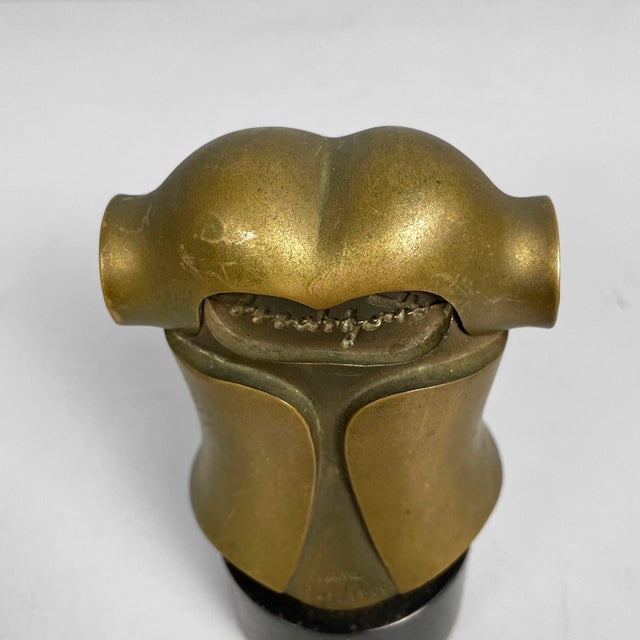 Spanish Bronze Marzotto Torso Sculpture by Miguel Berrocal, 1986 For Sale - Image 12 of 18