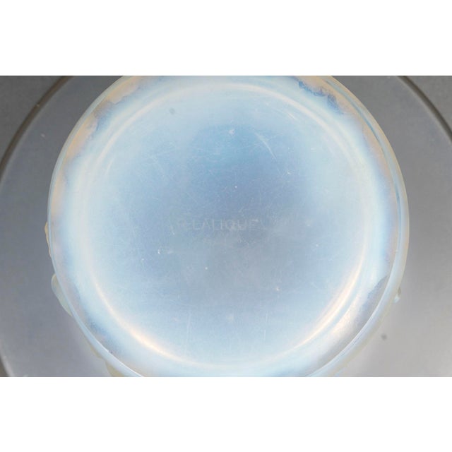 René Lalique Opalescent Farandole Vase by René Lalique for Lalique, 1930 For Sale - Image 4 of 8